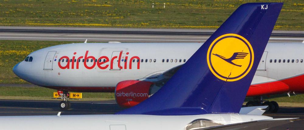 Die Lufthansa will wichtige Teile der insolventen Air Berlin kaufen - aber nicht die ganze Fluggesellschaft.