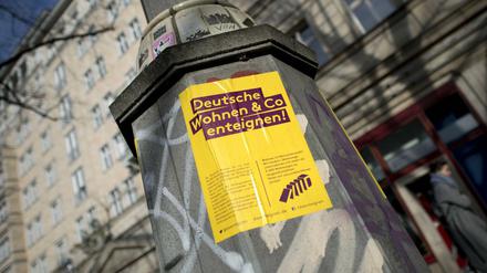 Hitzige Debatte. In Berlin wird offen über die Enteignung großer Wohnungsgesellschaften diskutiert.