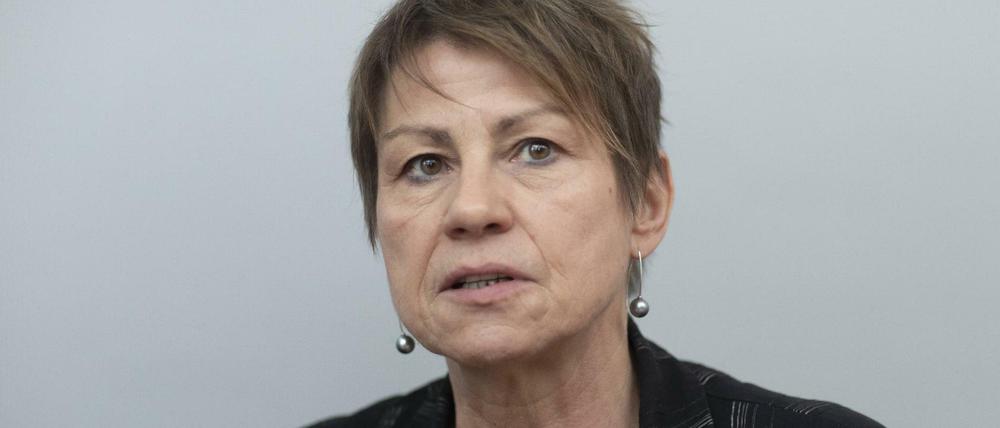 Gegen Berlins frühere Sozialsenatorin Elke Breitenbach (Linke) laufen Ermittlungen wegen eines Untreue-Verdachts.