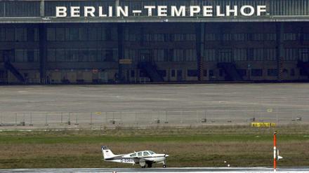 Im Jahr 2008 wurde der Flughafen Tempelhof geschlossen.