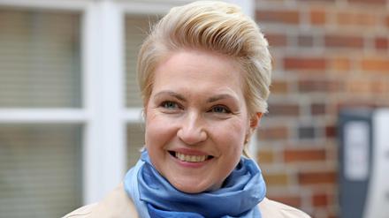 Die Ministerpräsidentin Mecklenburg-Vorpommerns, Manuela Schwesig von der SPD. (Archivbild)