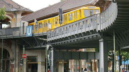 Der U-Bahnhof Schlesisches Tor 