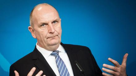Mit SPD-Ministerpräsident Dietmar Woidke sind 57 Prozent der Brandenburger zufrieden. 