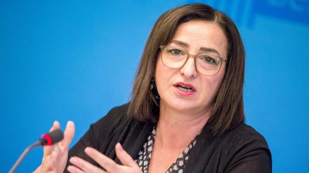 Dilek Kolat (SPD) ist Senatorin für Arbeit, Integration und Frauen in Berlin.
