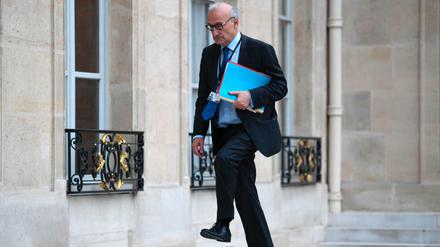 Der französische Botschafter in Berlin, Philippe Etienne, ist jetzt diplomatischer Berater des französischen Präsidenten Emmanuel Macron