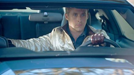 Der kanadische Schauspieler Ryan Gosling in einer Szene des Films "Drive".