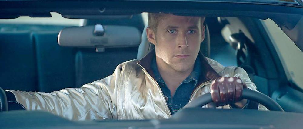 Der kanadische Schauspieler Ryan Gosling in einer Szene des Films "Drive".