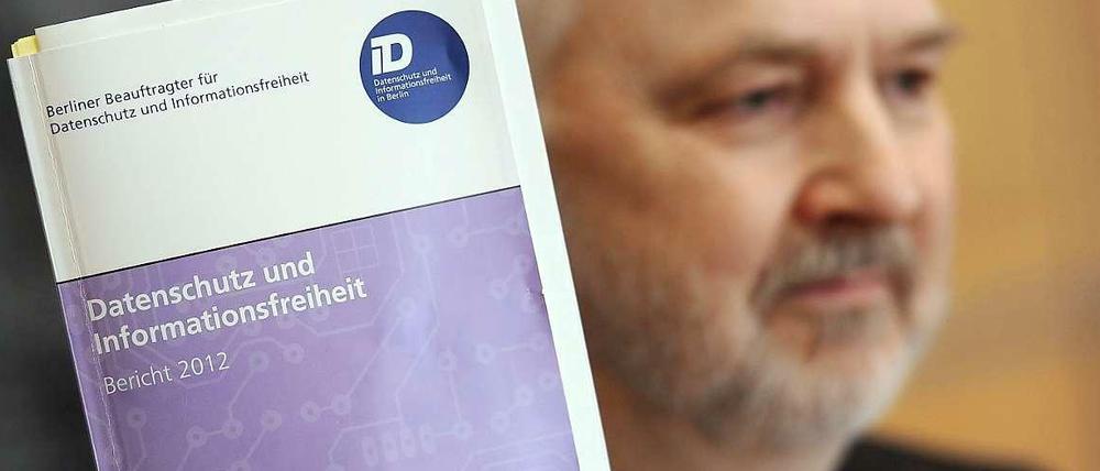 Der Berliner Beauftragte für Datenschutz und Informationsfreiheit: Alexander Dix.