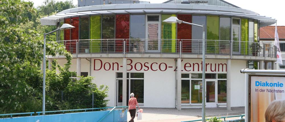 Don-Bosco-Zentrum Marzahn, Otto-Rosenberg-Str. 1 in Berlin-Marzahn.