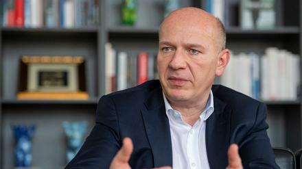 CDU-Fraktionschef Kai Wegner kritisierte die Koalition scharf.