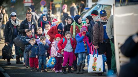 „Erhebliche politische Verständnisdefizite“: Zehntausende Flüchtlinge sind im vergangenen Jahr nach Berlin gekommen. 