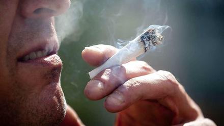 Innensenator Henkel ist gegen die Legalisierung der weichen Drogen. 