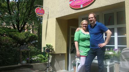 Miriam und Marc Ebel haben sich mit ihrem Café "Froilein LoPa" einen Traum erfüllt - und all ihr Geld hier investiert