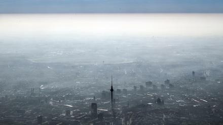Nebulös. Wie gut ist Berlins Luft?