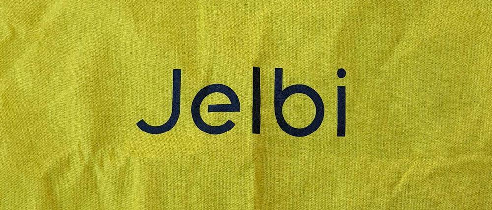 Den Merchandise-Beutel gibt es schon: "Jelbi" heißt die neue BVG-App.