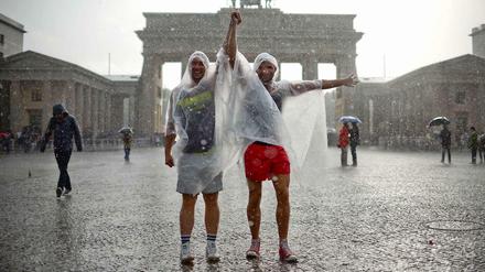 In guten wie in schlechten Zeiten, in Regen wie in Sonnenschein: Die Berliner CDU entscheidet über die "Ehe für alle".