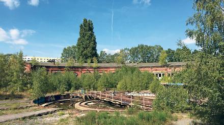 Den ehemaligen Güterbahnhof Pankow verkaufte die Deutsche Bahn nicht an das Land, sondern an den Investor und Möbelhändler Kurt Krieger. 