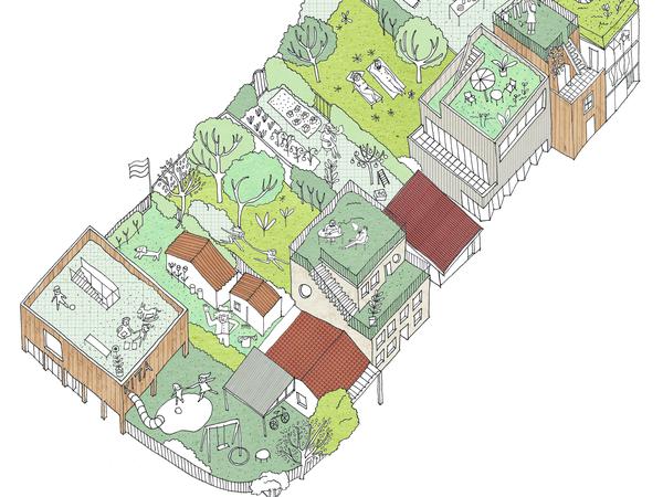 Der neue Flächennutzungsplan braucht nur einfache Regeln um Wohnraum zu schaffen und gleichzeitig die Biotope zu erhalten.