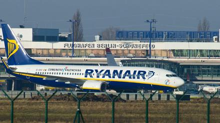 Olle Basis SXF. Ryanair baut den Standort Schönefeld aus.