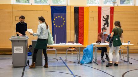 Bei den Wahlen im September kam es in Berlin zu mehreren Pannen. 