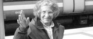 Elisabeth Rosenthal (1927-2019)