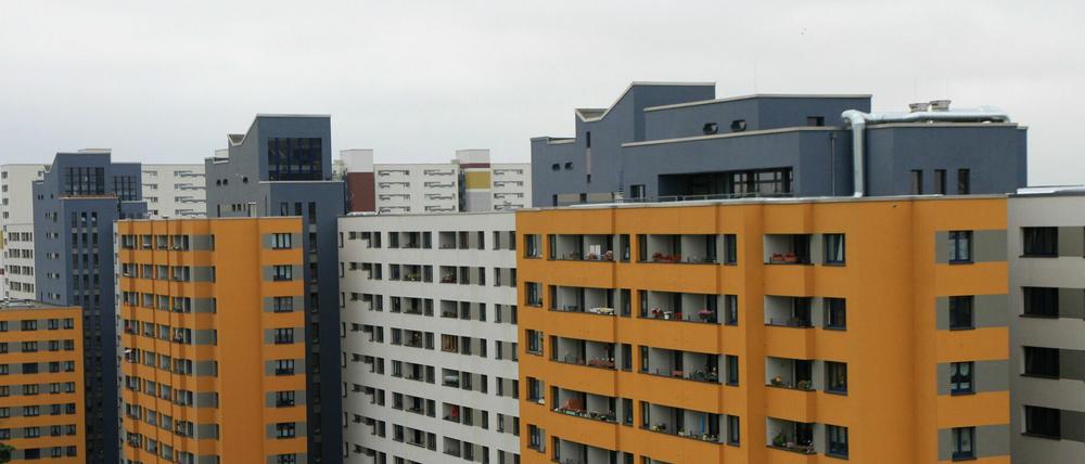 Das Märkische Viertel in Berlin gehört zu den Stadtteilen, die immer mehr abgehängt werden. 