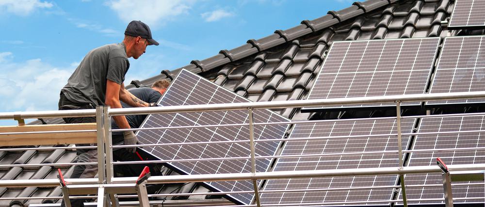 Das Berliner Unternehmen Enpal will Eigenheimbesitzer die Installation und Finanzierung einer Solaranlage so leicht wie möglich machen.