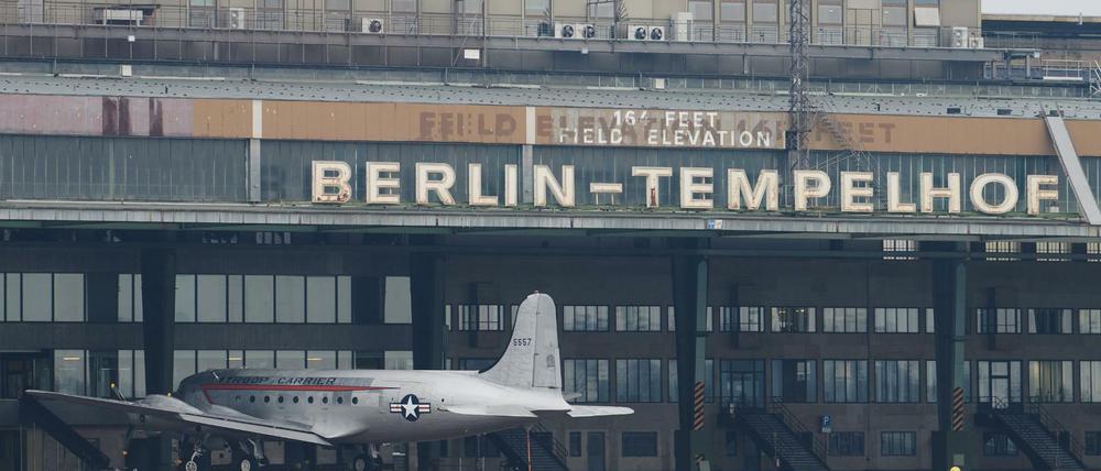 Der ehemalige Flughafen Berlin-Tempelhof. Bald ein Museum?