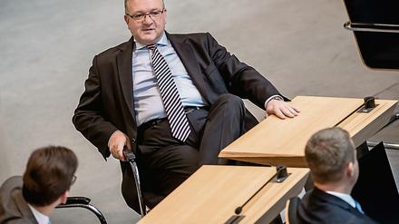 Neu in der Opposition: Frank Henkel und die auf 31 Mitglieder geschrumpfte CDU-Fraktion.