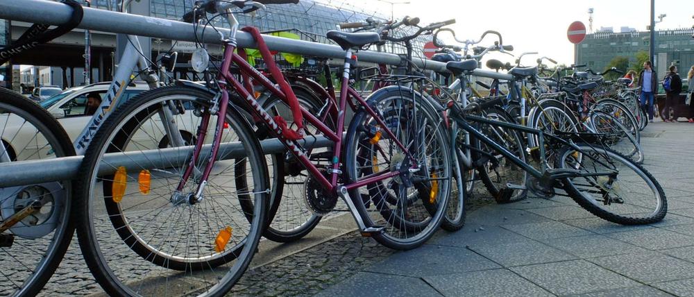 Rund um den Hauptbahnhof wird sich am Fahrradchaos so schnell wohl nichts ändern.