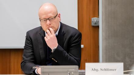 Der Berliner FDP-Abgeordnete Bernd Schlömer (FDP) wechselt wohl in die Landesregierung nach Magdeburg.