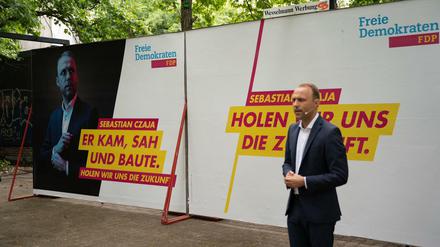 FDP-Spitzenkandidat Sebastian Czaja will mit dem Thema Zukunft bei den Wählern punkten.