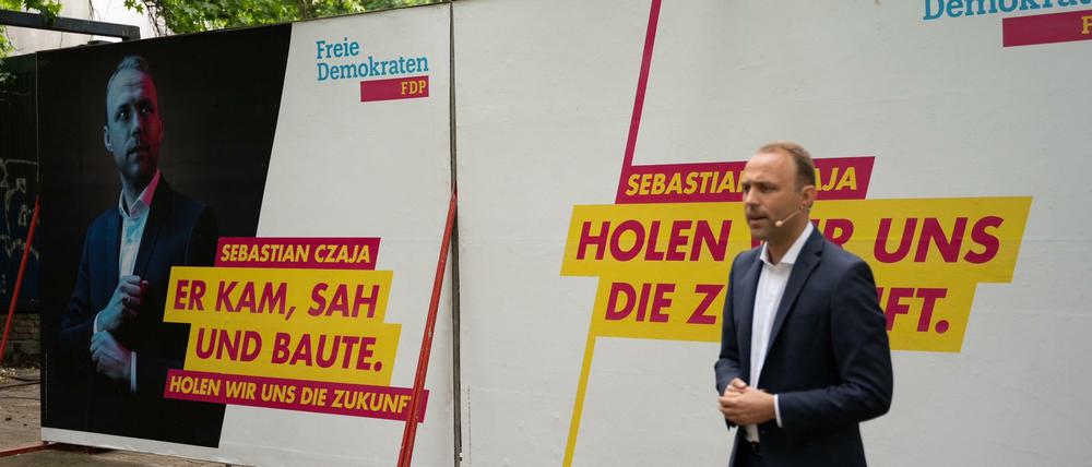 FDP-Spitzenkandidat Sebastian Czaja will mit dem Thema Zukunft bei den Wählern punkten.
