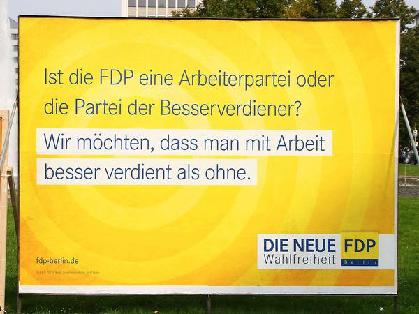 Wo soll's denn hingehen mit der FDP? Das fragt die Partei den Wähler.