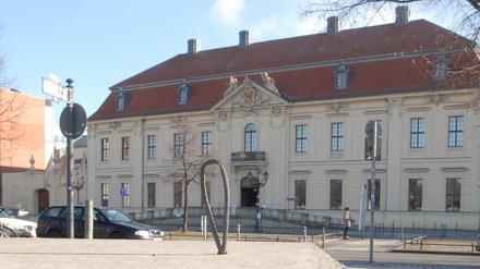 Das Jüdische Museum in Kreuzberg. Wahlwerbung ist hier verboten.