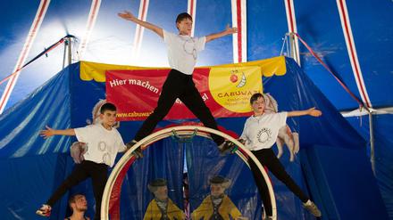 Der Zirkus für Kinder und Jugendliche ist ein Berliner Vorzeigeprojekt. 