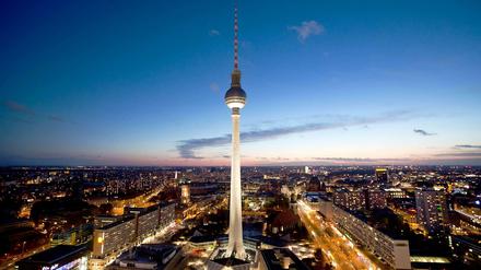 Sehr fotogen: Der Fotodienstleister Leinwandfoto.de hat herausgefunden, dass der Fernsehturm das beliebteste Berliner Fotomotiv ist. 