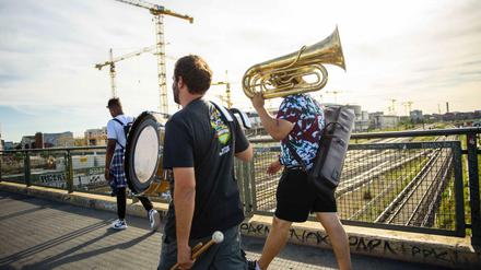 Straßenmusik ist nicht verboten - aber die Fête-Organisatoren wollen wegen der Pandemie lieber nicht dazu aufrufen.