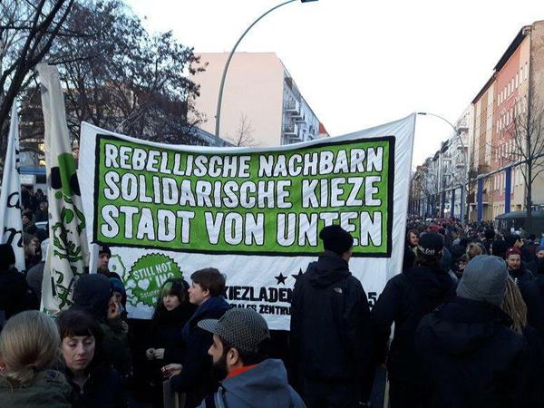 Am Sonnabend demonstriert die linke Szene in Friedrichshain gegen die Polizeiaktion in der Rigaer Straße 94.