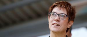 Will nach vorne schauen anstatt an Altlasten zu tragen: CDU-Chefin Annegret Kramp-Karrenbauer.