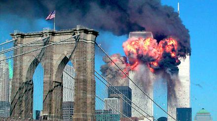 Der Anschlag auf das World Trade Center am 11. September 2001