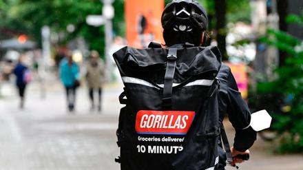 In den Schlagzeilen war Gorillas zuletzt vor allem wegen eines seit Monaten andauernden Streits um die Arbeitsbedingungen.