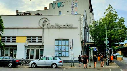 Das Filmtheater Colosseum in Prenzlauer Berg ist derzeit für den Kinobetrieb geschlossen. 