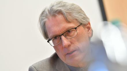 Der Herr über Berlins Geld. Finanzsenator Matthias Kollatz-Ahnen (SPD). 