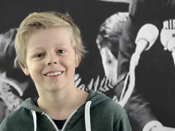 Finnegan Matt-Williams, 9, aus Zehlendorf: "Auf in ein heißes Land"