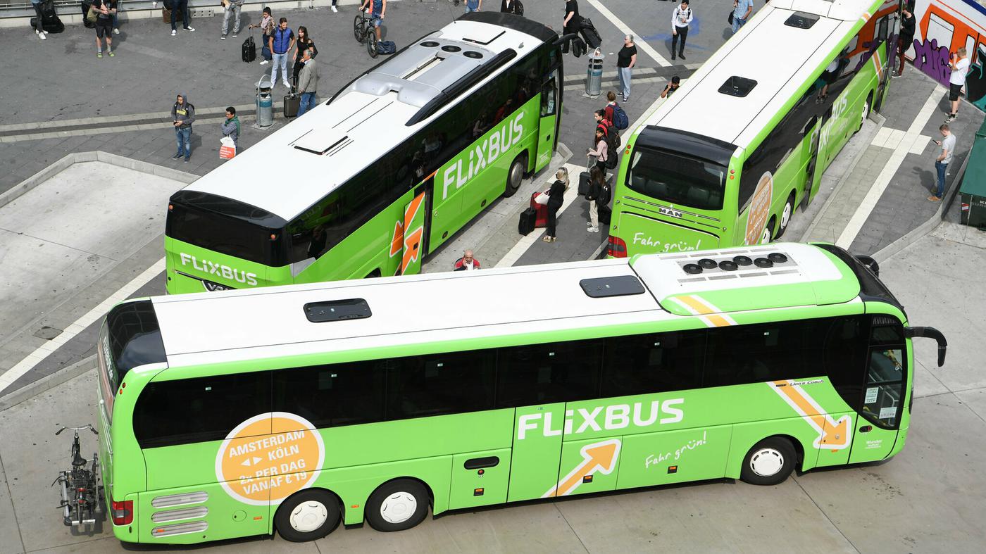 Rund 25 Stunden ab Berlin Flixbus fährt wieder nach Kiew