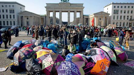 Immer mehr Flüchtlinge kommen nach Berlin - aber wo sollen sie wohnen?