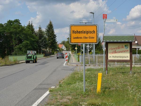 2000 Einwohner hat die Gemeinde Hohenleipisch - ganz im Süden des Landes Brandenburg.