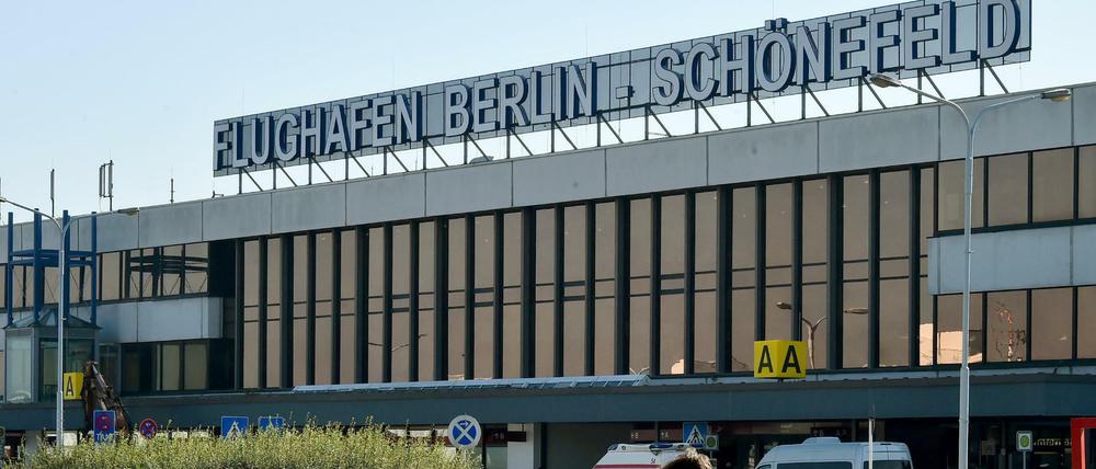 Schlecht bewertet: Blick aufs Terminal des Flughafens Schönefeld