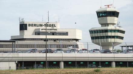 Der Flughafen Berlin-Tegel